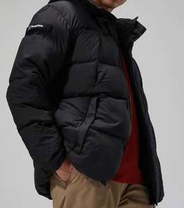 Men's Fawdon Down Jacket - Black - £135 @ Berghaus