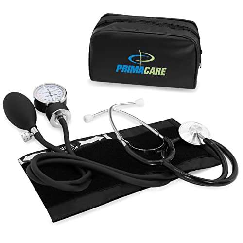 Primacare DS-9197-BL Professional Classic Series Manual Adult size Blood Pressure Kit £13.14 @ Amazon