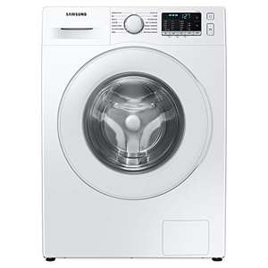 Samsung Series 5 WW70TA046TE/EU with ecobubble Freestanding Washing Machine, 7 kg 1400 rpm, White, B Rated, with voucher