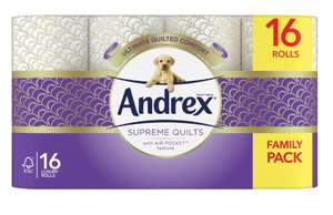 Andrex family 16 pack £5.98 @ Tesco Pemberton Express