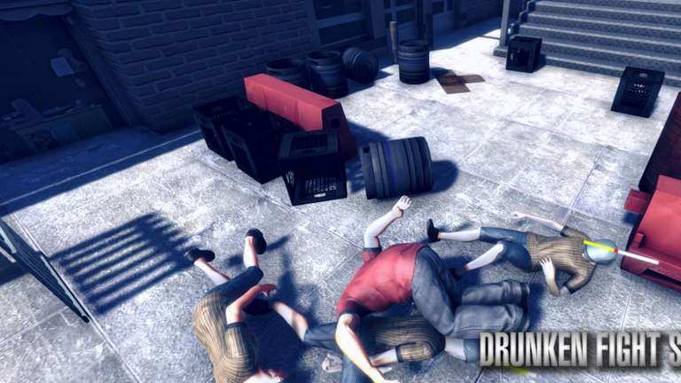 Drunken Fight Simulator - Free PC Game Download - From Indiegala