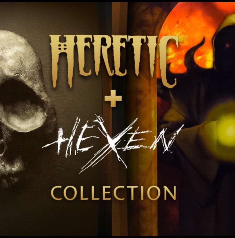 [PC] Heretic + Hexen Collection - PEGI 18