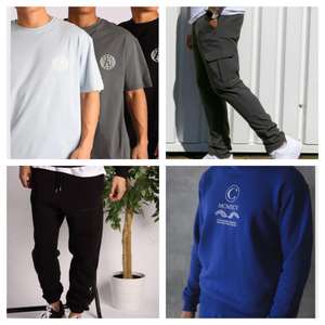 Beck & Hersey Clearance - Joggers £6.99 / 3 Pack Tees £12 / Hoodies £14 / Cargos £9.99 & More