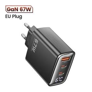 Toocki 67W GaN type USB-C Charger PPS PD QC4.0 Quick Charge Sold by Factory Direct Collected Store