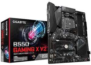 GIGABYTE GAMING X V2 B550 AM4 Motherboard - £81.49 with code @ Currys