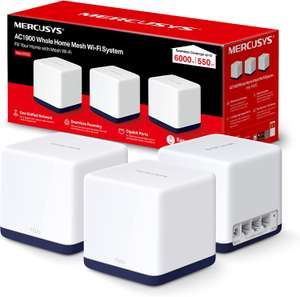 Mercusys Halo H50G(3-pack) AC1900 Whole Home Mesh Wi-Fi System