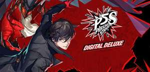 PC Steam Persona 5 Strikers deluxe edition £21.21 at Gamesplanet.com