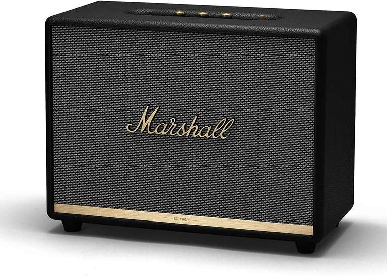 Marshall Woburn II Bluetooth Speaker in Black £299.98 Delivered @ Costco