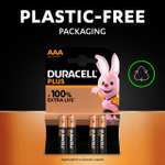 Duracell Plus AAA Batteries 18 Pack Alkaline 1.5V Like New - Sold By Amazon Warehouse