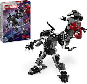 Get any 2 for £15 including LEGO Marvel Venom Mech Armour vs. Miles Morales (76276)