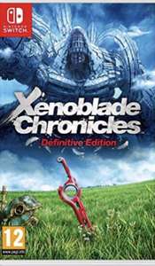 Xenoblade Chronicles: Definitive Edition (Nintendo Switch) - £29.95 @ Amazon