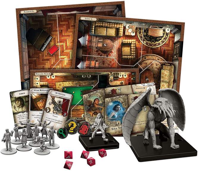 mansions of madness second edition puzzles scrtatches
