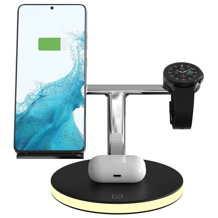 Goodmans 3 in 1 QI charger stand for Android/Samsung - Instore (Hedge End, Southampton)