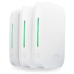 Zyxel Multy M1 - WSM20 - GB - AX1800 Whole Home Mesh WiFi 6 System - 3 Pack - w/Code, Sold By E Buyer