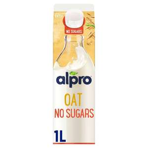 Alpro Oat No Sugars Chilled Drink 1L - £1.25 at Morrisons