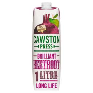 Cawston Press beetroot juice 1 litre