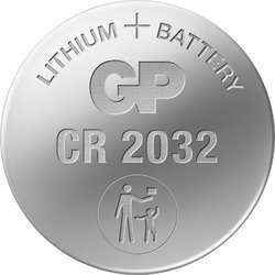 GP Lithium Coin 3V CR/DL2032 £3.49 Free Collection @Toolstation
