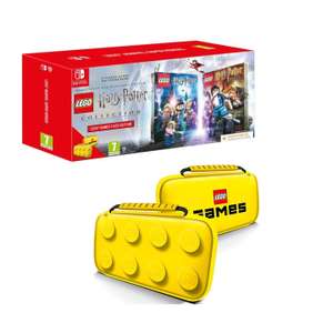 [Nintendo Switch] LEGO Harry Potter Collection (CIAB) & Nintendo Switch LEGO Case Bundle Pre-Order - £24.95 delivered @ The Game Collection