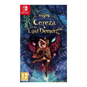 Bayonetta Origins: Cereza and the Lost Demon (Nintendo Switch) - £41.35 delivered using voucher code @ thegamecollectionoutlet / eBay