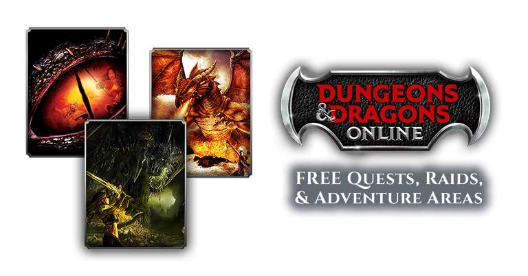 Unlock a trove of quests, raids, and adventure packs for free with code @ Dungeons & Dragons Online