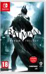 Batman: Arkham Trilogy (Nintendo Switch) @ Hit