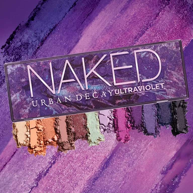 Urban Decay Naked Ultraviolet Eyeshadow Palette £23.00 + Free click & collect @ Boots