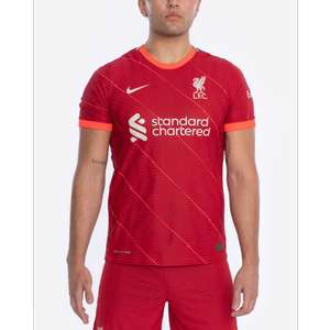 LFC Nike Mens Home Match Jersey 21/22 £56.25 + £4.50 Delivery @ Liverpool FC