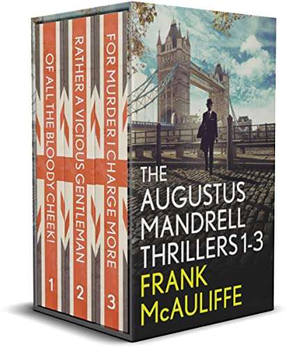 Augustus Mandrell Books 1-3: Three Gripping Spy Thrillers by Frank McAuliffe FREE on Kindle @ Amazon