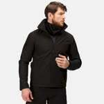 Men's Coverup Softshell Jacket - Black or navy £9.56 with code (£3.95 delivery) @ Regatta