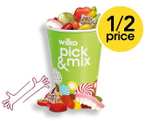 Half Price Pick & Mix - Regular Cup £1 / Medium Cup £1.50 / Large Cup £2 @ Wilko
