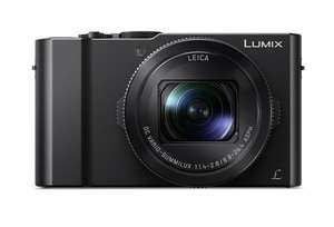 Panasonic DMC-LX15EB-K Lumix Compact Camera 4K 20.1MP 3x Optical Zoom Black £249.99 @ Panasonic / eBay (UK MAINLAND)