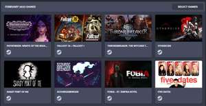 [PC] Fallout 76, Fallout 1, Pathfinder, Othercide, Thronebreaker, Fobia, Scourgebringer, Shady Part of Me, Five Dates £8.99 @ Humble Bundle