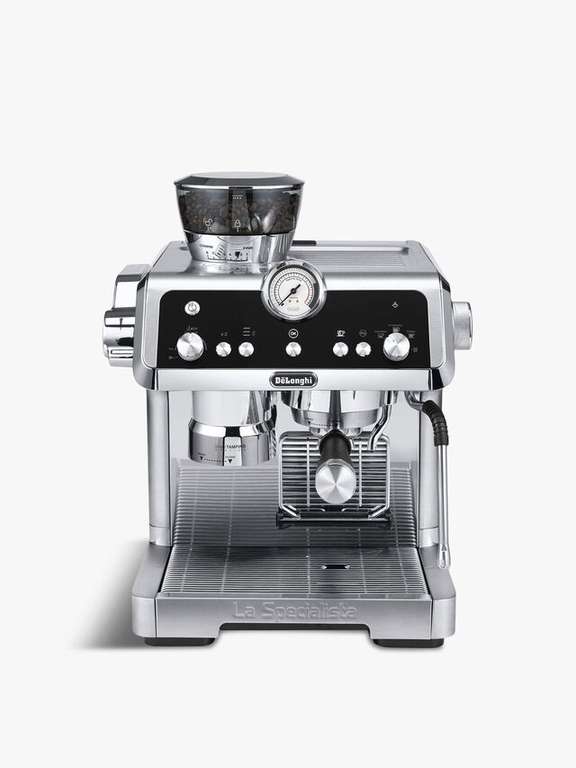 De'Longhi La Specialista Prestigo Manual Bean to Cup Espresso Machine
