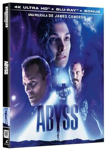 The Abyss (4K UHD + Blu-ray + Blu-ray Bonus Disc)