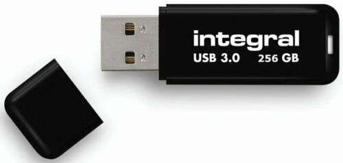256GB - Integral USB 3.0 Black Flash Drive - £9.98 delivered @ ebuyer_uk_ltd / eBay