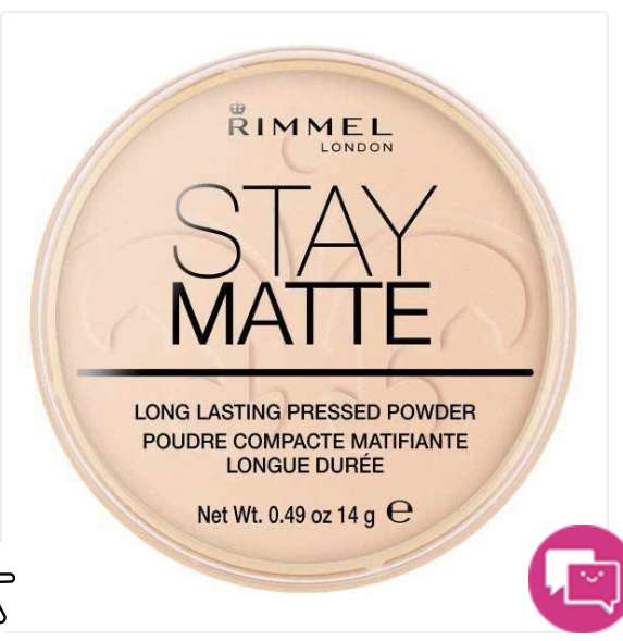 Rimmel Stay Matte Powder x3 £7.98 Free Order and Collect @ Superdrug