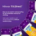 Nikwax TX. DIRECT Wash-in Waterproofer for Outdoor Gear 300ml for Waterproof Fabrics - with voucher