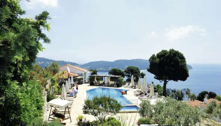 14 Nights Self Catering, £325 pp Areti Troulos, Skiathos, Greek Islands, Greece 1 May Gatwick Tui Package, 2 Adults