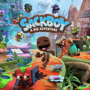 [Steam] Sackboy: A Big Adventure PC - PEGI 7 - £24.49 @ CDKeys
