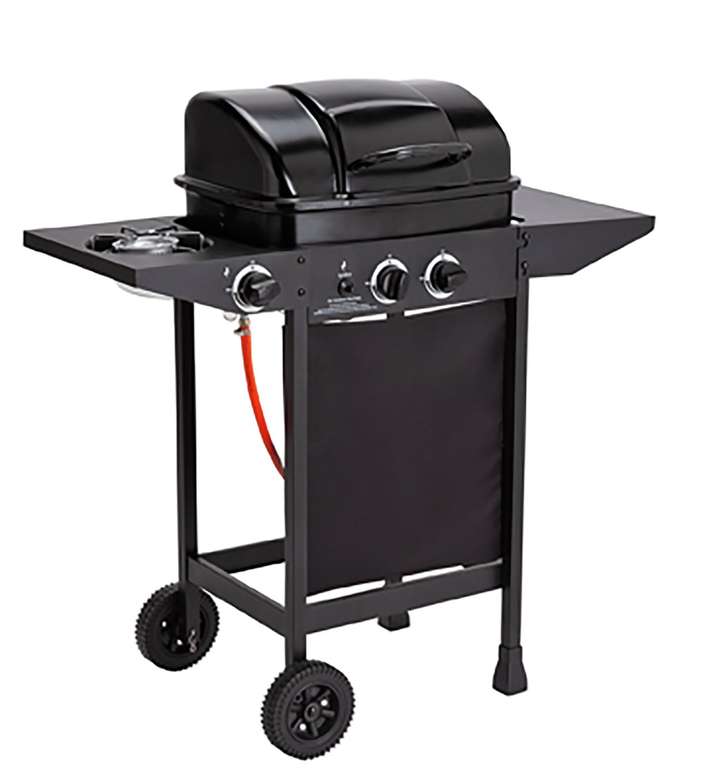 Home 2 Burner Gas BBQ with Side Burner - £82 + Free Click and Collect @ Argos