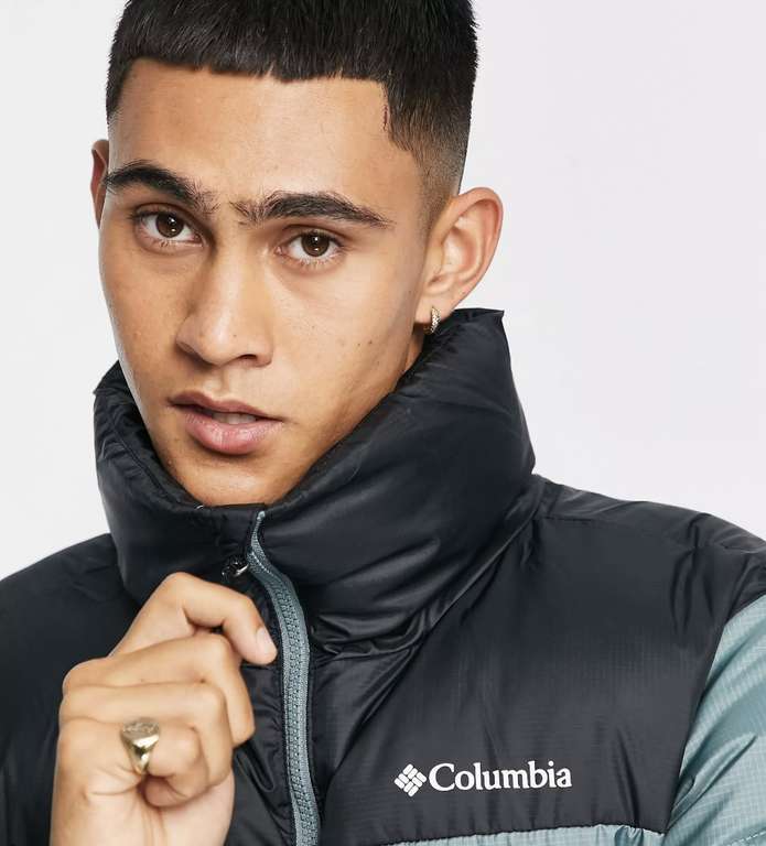 Columbia Puffect II Puffer Jacket In Teal - £54 / Possibly £45.90 With Code @ ASOS