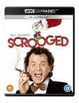 Scrooged [4K UHD Blu-ray]