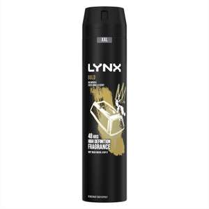 Lynx Gold 48Hrs High Definition Fragrance XXL 250ml (£30 min order for free c&c from Morrisons ) - selected postcodes