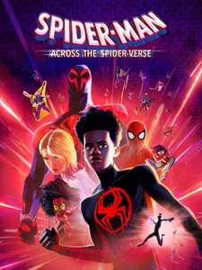 Spider-Man: Across the Spider-Verse UHD Prime Video to own