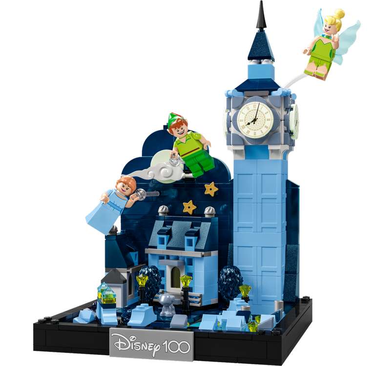 Lego Disney 43232 Peter Pan & Wendy's Flight over London