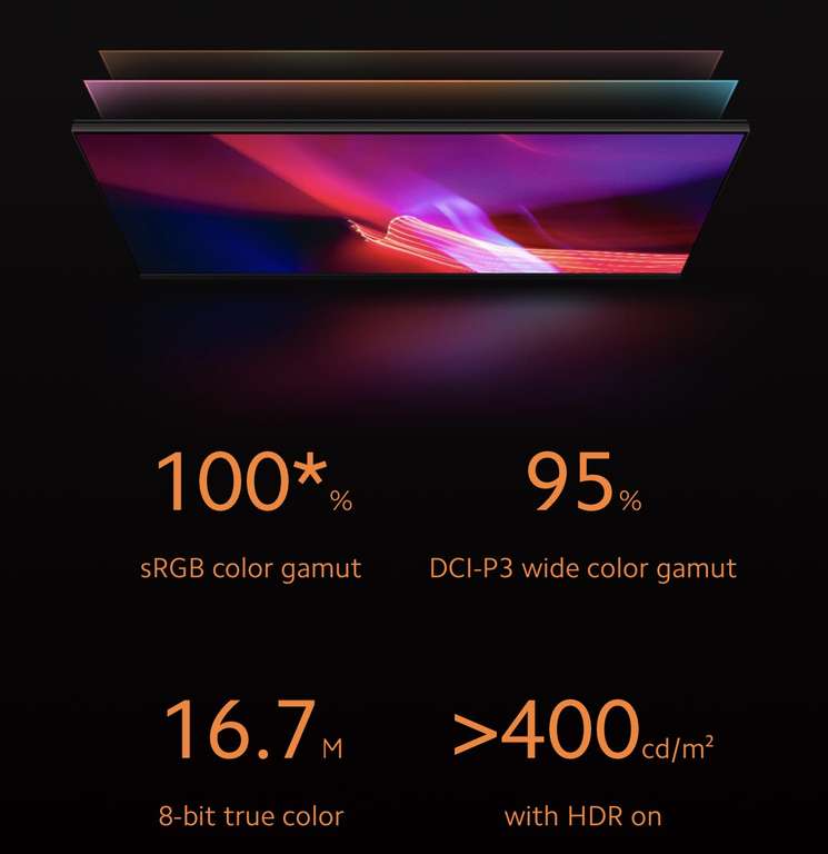 Mi 2K Gaming Monitor 27 £255.60 with code @ Xiaomi