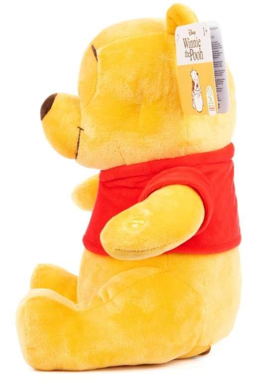 Disney Tigger Large Sitting 50cm Plush / Winnie The Pooh Large Sitting 50cm Plush - Free Click & Collect
