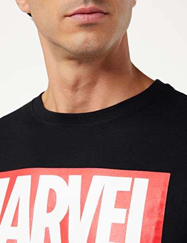 Marvel Comics Mens Core Logo T-Shirt size S only