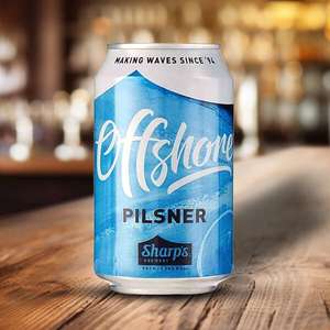 Sharp's Offshore Pilsner 330ml - Instore Hoylake