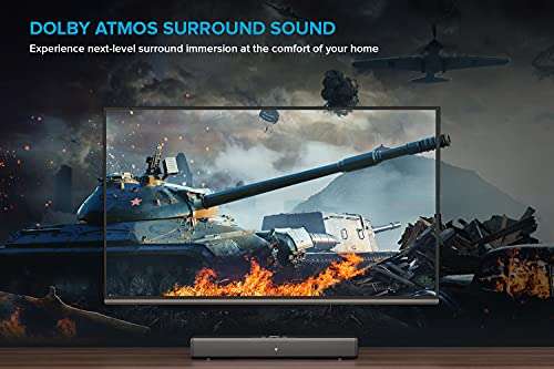 CREATIVE Stage 360 2.1 Soundbar and Subwoofer with Dolby Atmos , using voucher @ Creative Labs (Europe) / FBA